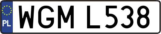 WGML538