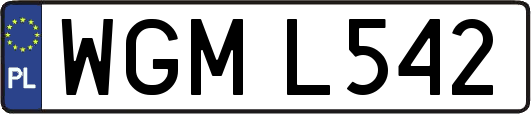 WGML542