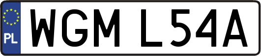 WGML54A