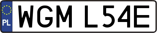 WGML54E