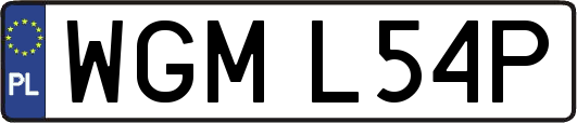 WGML54P