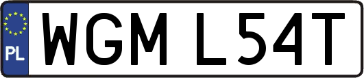 WGML54T