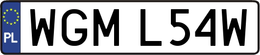WGML54W
