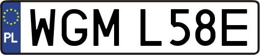 WGML58E