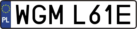 WGML61E