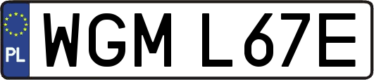 WGML67E