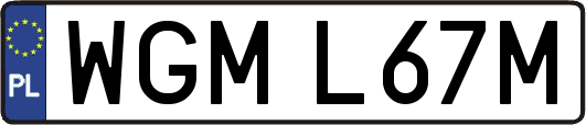 WGML67M