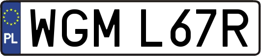 WGML67R