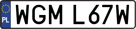 WGML67W