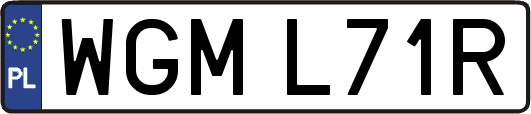 WGML71R