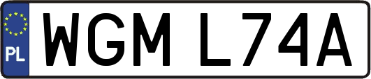 WGML74A