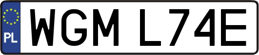WGML74E