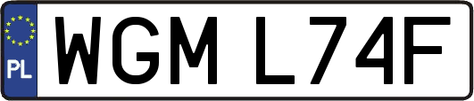 WGML74F