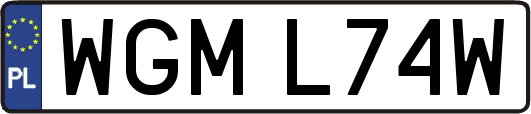 WGML74W