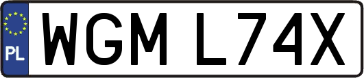 WGML74X