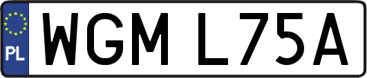 WGML75A