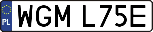 WGML75E