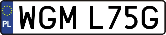 WGML75G