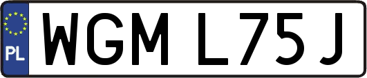 WGML75J