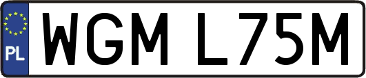 WGML75M