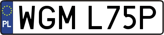 WGML75P
