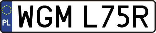 WGML75R