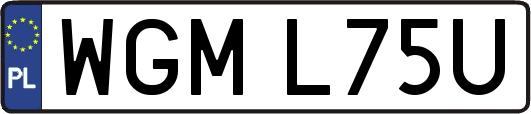 WGML75U