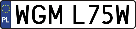 WGML75W