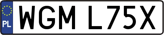 WGML75X