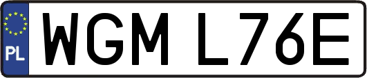 WGML76E