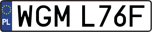 WGML76F