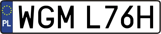 WGML76H