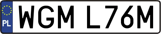 WGML76M