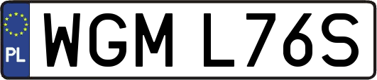 WGML76S