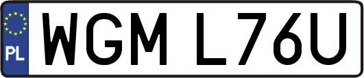 WGML76U