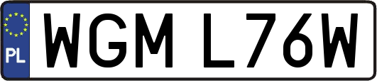 WGML76W