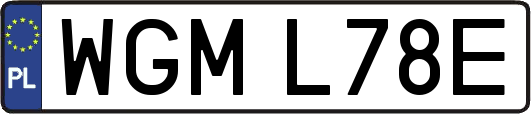 WGML78E