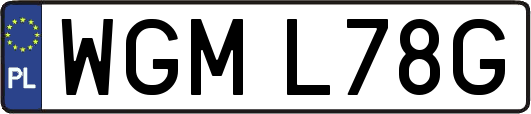 WGML78G