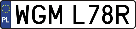 WGML78R