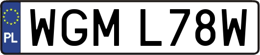 WGML78W