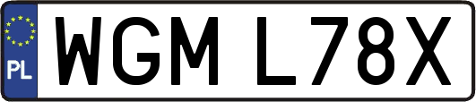 WGML78X