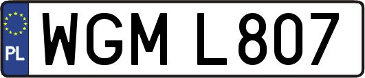 WGML807