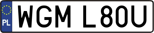 WGML80U