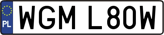WGML80W