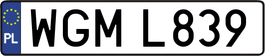 WGML839