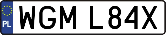 WGML84X