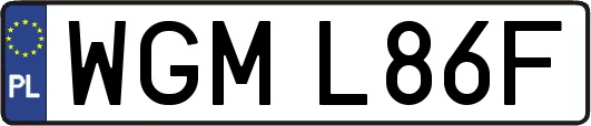 WGML86F