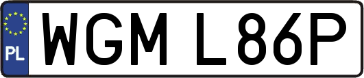 WGML86P