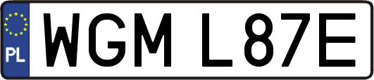 WGML87E