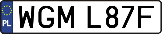WGML87F